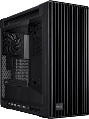 ASUS ProArt PA602 Tempered Glass táp nélküli ablakos ház fekete (90DC00J0-B09000)