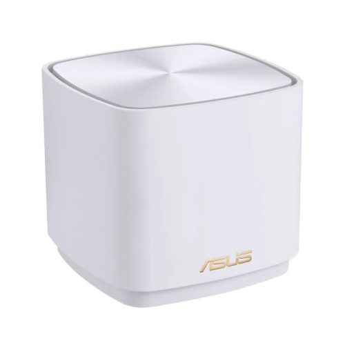 ASUS ZenWiFi XD5 AX3000 Mbps WiFi6 mesh router rendszer 1 darab fehér (90IG0750-MO3B60)