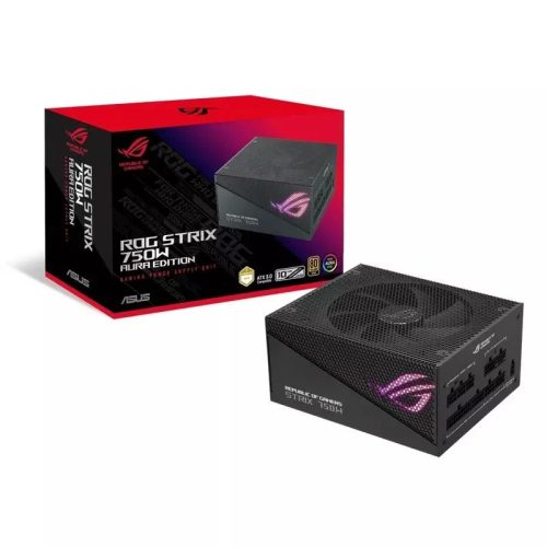 ASUS ROG-STRIX-750G-AURA-GAMING 750W moduláris tápegység (90YE00P3-B0NA00)