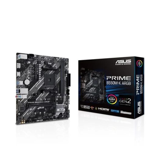 ASUS PRIME B550M-K ARGB alaplap