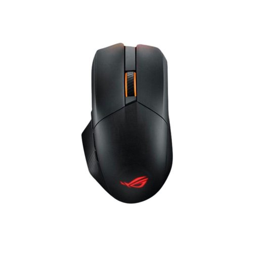 ASUS ROG Chakram X Origin vezeték nélküli (2,4GHz/Bluetooth) gaming egér fekete