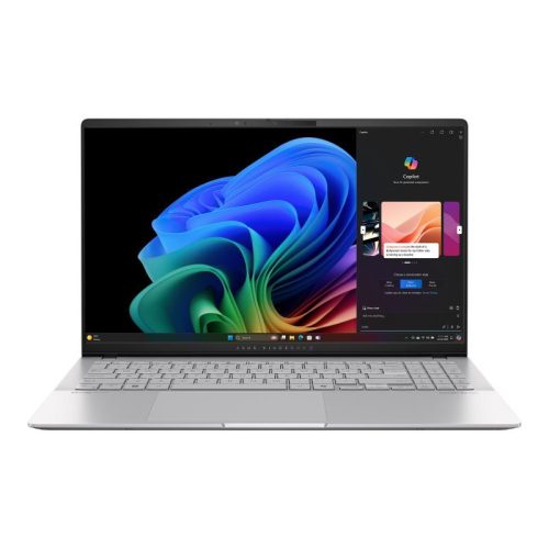 ASUS VivoBook S15 Copilot+ PC S5507QA-MA006W Laptop Win 11 Home ezüst