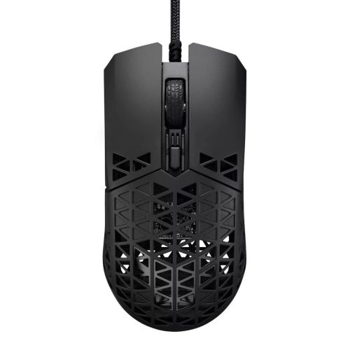 ASUS TUF Gaming M4 Air gaming egér fekete (90MP02K0-BMUA00)