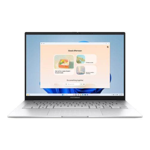 ASUS Zenbook 14 UX3405CA-PP157W Laptop Win 11 Home ezüst