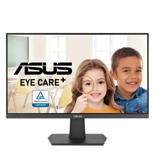 27' ASUS VA27EHF LCD monitor fekete