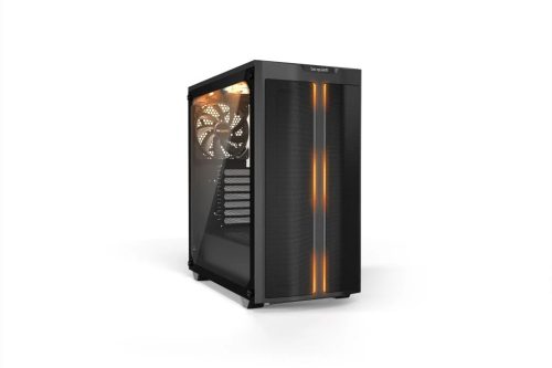 Be Quiet Pure Base 500DX Black táp nélküli ablakos ház fekete (BGW37)