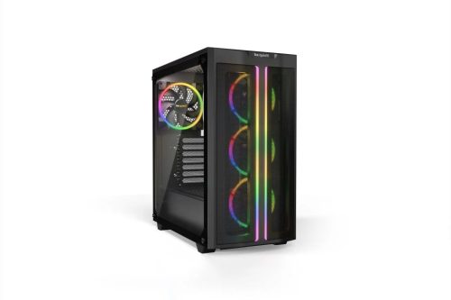 Be Quiet Pure Base 500 FX táp nélküli ablakos ház fekete (BGW43)
