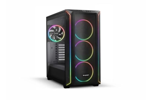 Be Quiet Shadow Base 800 FX táp nélküli ablakos ház fekete (BGW63)