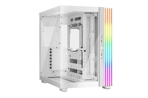 Be Quiet LIGHT BASE 600 DX táp nélküli ablakos ház fehér (BGW66)