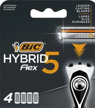 BIC Hybrid Flex 5 borotvabetét 4db (921179)