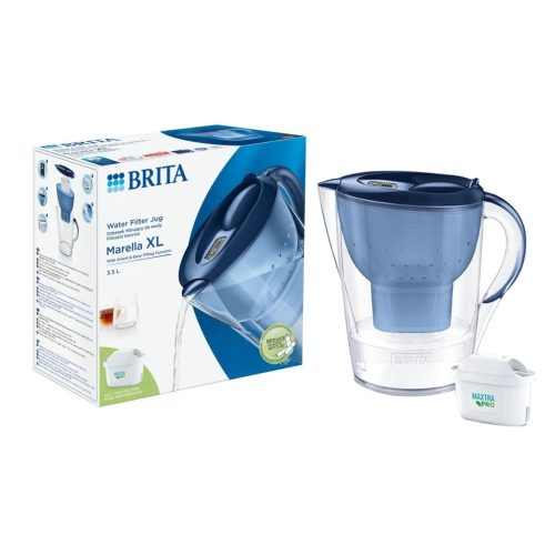 Brita Marella XL vízszűrő kancsó 3.5 liter kék (1052778)