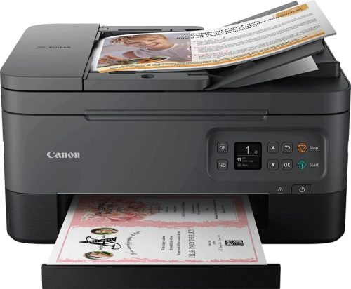 Canon PIXMA TS7450A multifunkciós nyomtató fekete (4460C056AA)