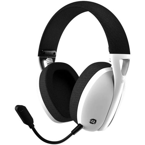Canyon Ego GH-13 Gaming mikrofonos fejhallgató fehér-fekete (CND-SGHS13W)