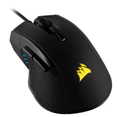 Corsair IRONCLAW RGB FPS/MOBA Gaming optikai egér fekete (CH-9307011-EU)