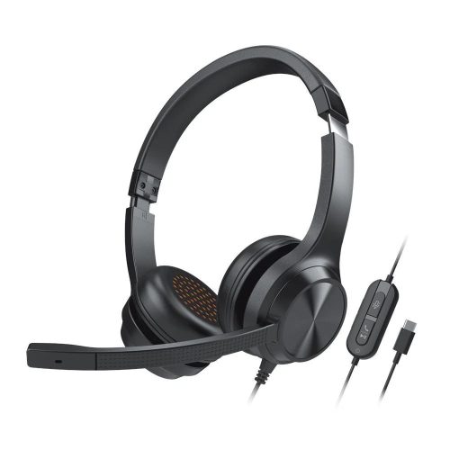 Creative Chat USB-C headset fekete (51EF0970AA000)