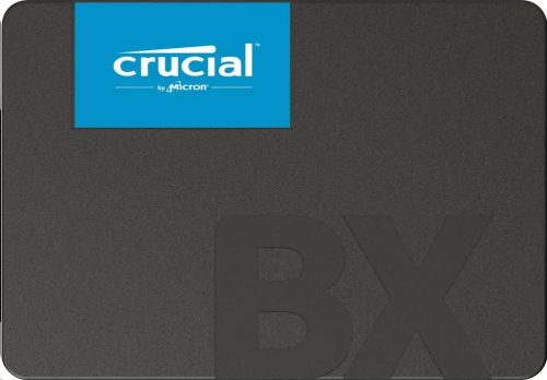 240GB Crucial SSD 2.5' SATA III BX500 meghajtó (CT240BX500SSD1)