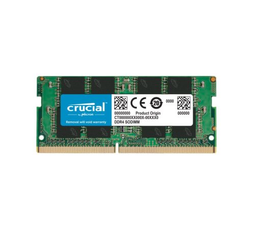 16GB 3200MHz DDR4 Notebook RAM Crucial CL22 (CT16G4SFRA32A)