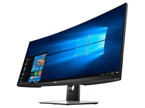 34' DELL P3418HW Ívelt monitor fekete (1441822) Silver