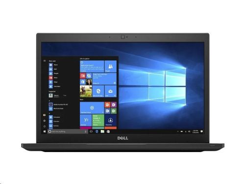 DELL Latitude 7490 Laptop Core i5 8250U 8GB 256GB SSD FHD Win 11 Pro fekete (15220331) Silver