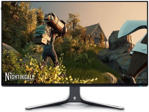 27' DELL Alienware AW2723DF gaming LCD monitor világosszürke (210-BFII)