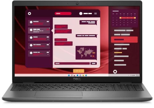 DELL Latitude 3550 Laptop Core i7 1355U 16GB 512GB Win 11 Pro szürke (L3550-24)