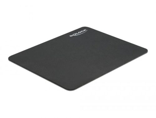 Delock egérpad 220x180mm fekete (12005)