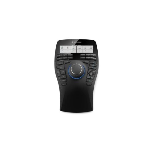 3Dconnexion SpaceMouse Enterprise egér fekete (3DX-700056)