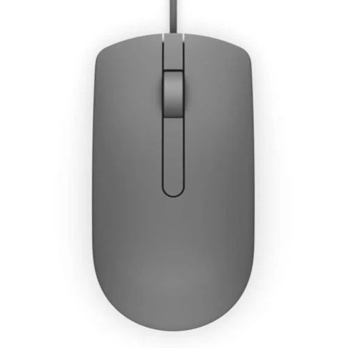 Dell MS116 optikai egér szürke (570-AAIT)