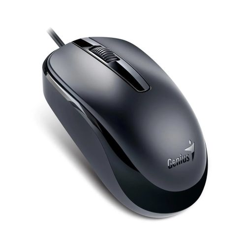Genius DX-120 optikai egér fekete USB (31010105100 / 31010105106)