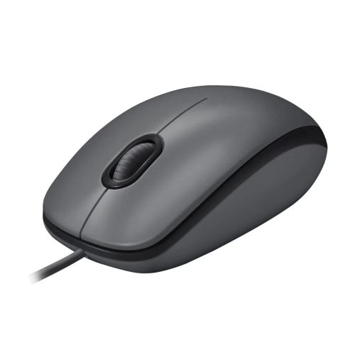 Logitech M100 optikai vezetékes USB egér (910-005003, 910-006652)