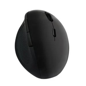 LogiLink ID0139 ergonomikus vezeték nélküli optikai egér fekete