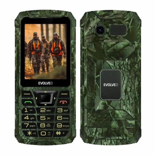 Evolveo StrongPhone Z6 Dual-Sim mobiltelefon terepmintás (SGP-Z6-HNT)