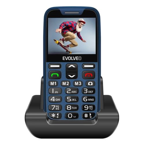 Evolveo EasyPhone XR EP-601 mobiltelefon kék (SGM EP-601-XR-BL)