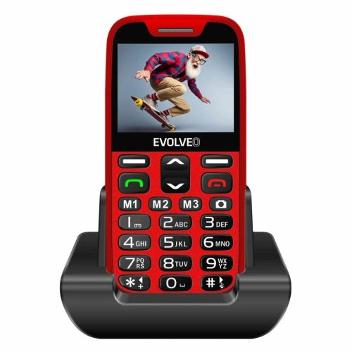 Evolveo EasyPhone XR EP-601 mobiltelefon piros (SGM EP-601-XR-RD)