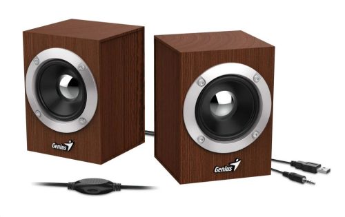 Genius SP-HF 280 2.0 hangszóró cseresznyefa (31730028400)