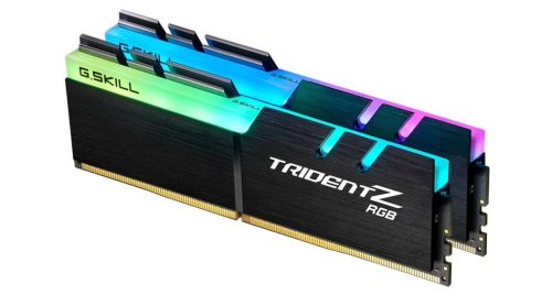 16GB 4400MHz DDR4 RAM G.Skill Trident Z RGB CL16 (2x8GB) (F4-4400C16D-16GTZR)