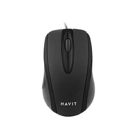 Havit MS753 egér fekete