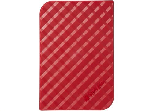 1TB Verbatim 2.5' Store 'n' Go Gen2 USB 3.0 külső winchester piros (53203)