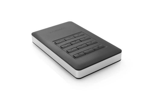 1TB Verbatim 2.5' Store'n'Go kódzáras külső winchester fekete-ezüst (53401)