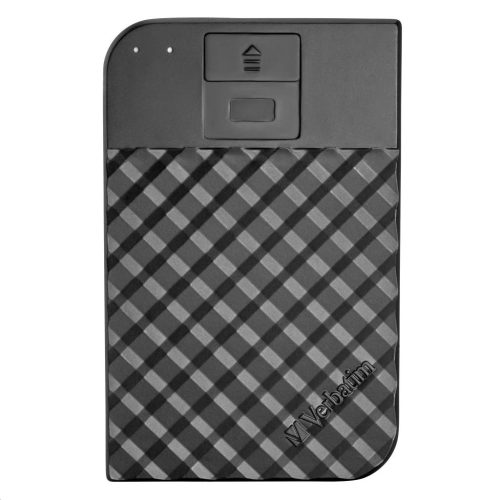 1TB Verbatim 2.5' Fingerprint Secure külső winchester fekete (53650)