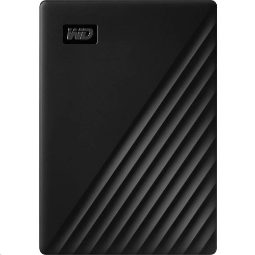 1TB WD 2.5' My Passport külső winchester fekete (WDBYVG0010BBK)