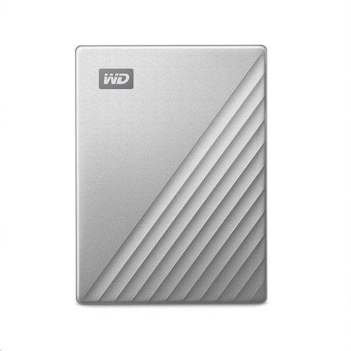 1TB WD 2.5' My Passport Ultra külső winchester ezüst (WDBC3C0010BSL)