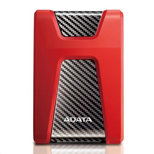 1TB 2.5' ADATA HD650 külső winchester piros (AHD650-1TU31-CRD)