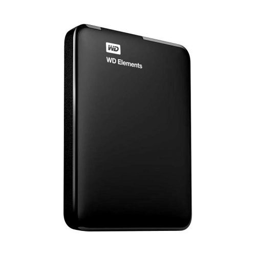 1TB WD 2.5' Elements külső winchester fekete (WDBUZG0010BBK-WESN)