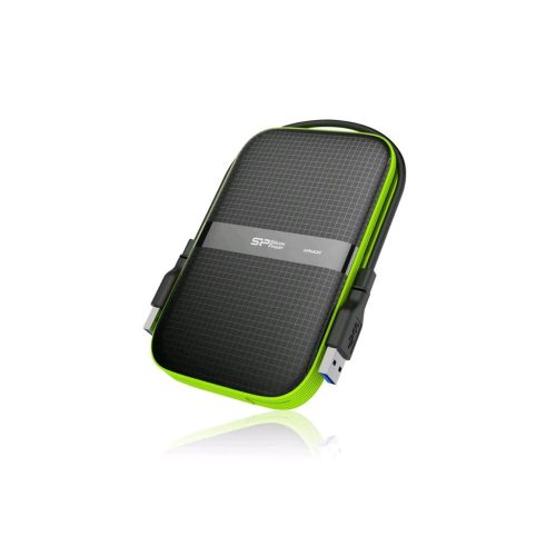 1TB 2,5' Silicon Power Armor A60 USB 3.0 külső winchester fekete (SP010TBPHDA60S3K)