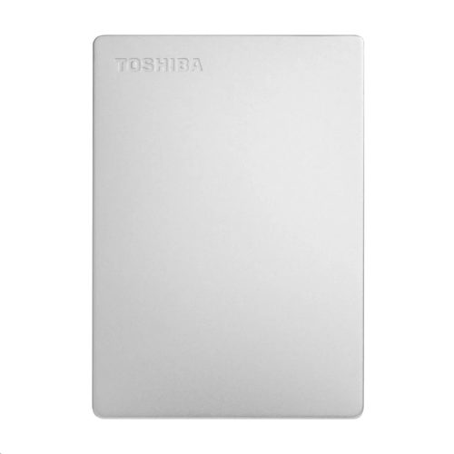 1TB Toshiba 2.5' Canvio Slim külső winchester USB 3.0 ezüst (HDTD310ES3DA)