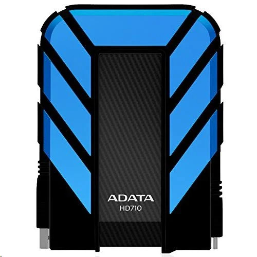 2TB 2.5' ADATA HD710 Pro külső winchester fekete-kék (AHD710P-2TU31-CBL)