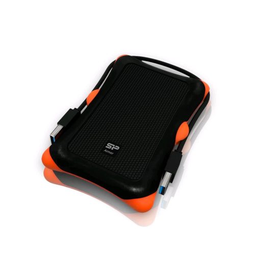 2TB 2,5' Silicon Power Armor A30 USB 3.0 külső winchester fekete (SP020TBPHDA30S3K)