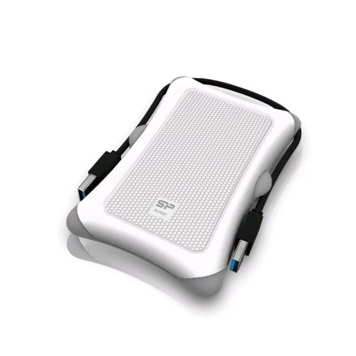 2TB 2,5' Silicon Power Armor A30 USB 3.0 külső winchester fehér (SP020TBPHDA30S3W)
