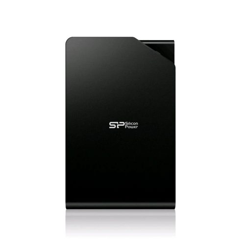 2TB 2.5' Silicon Power Stream S03 USB 3.0 külső winchester fekete (SP020TBPHDS03S3K)